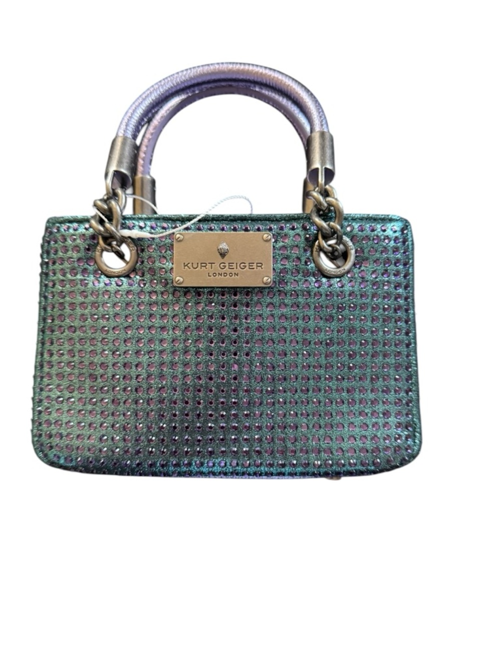 Kurt Geiger London Mini Brixton Fabric Handbag